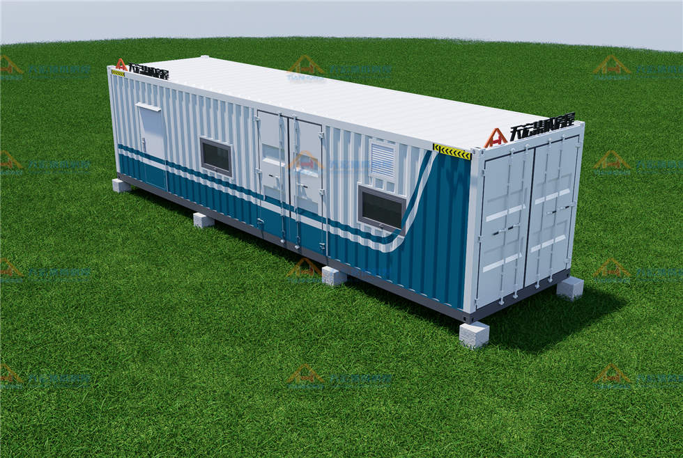 特种集装箱实验室野外作业实验